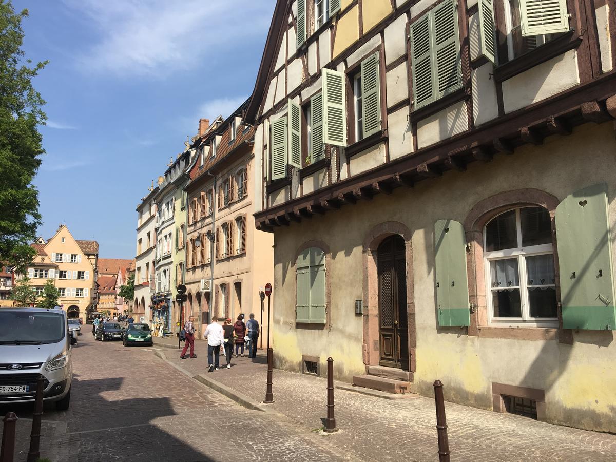 Le Bratzala Lägenhet Colmar Exteriör bild