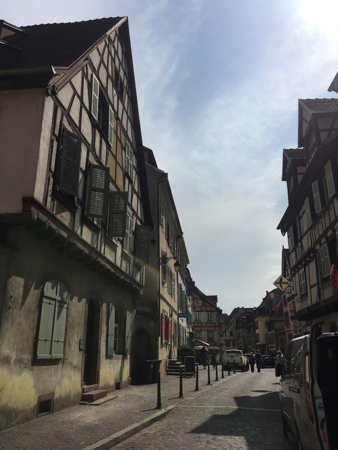 Le Bratzala Lägenhet Colmar Exteriör bild