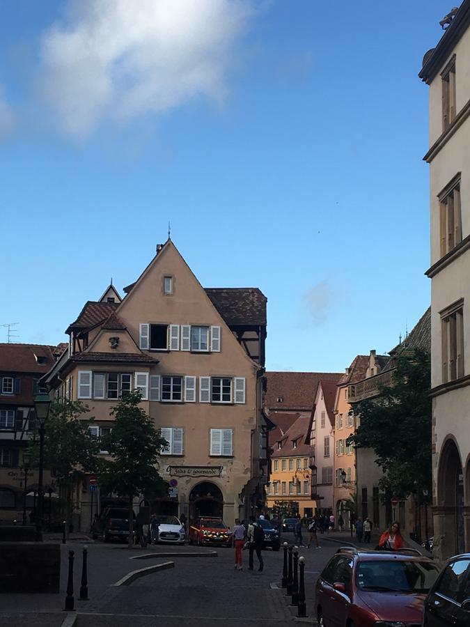 Le Bratzala Lägenhet Colmar Exteriör bild