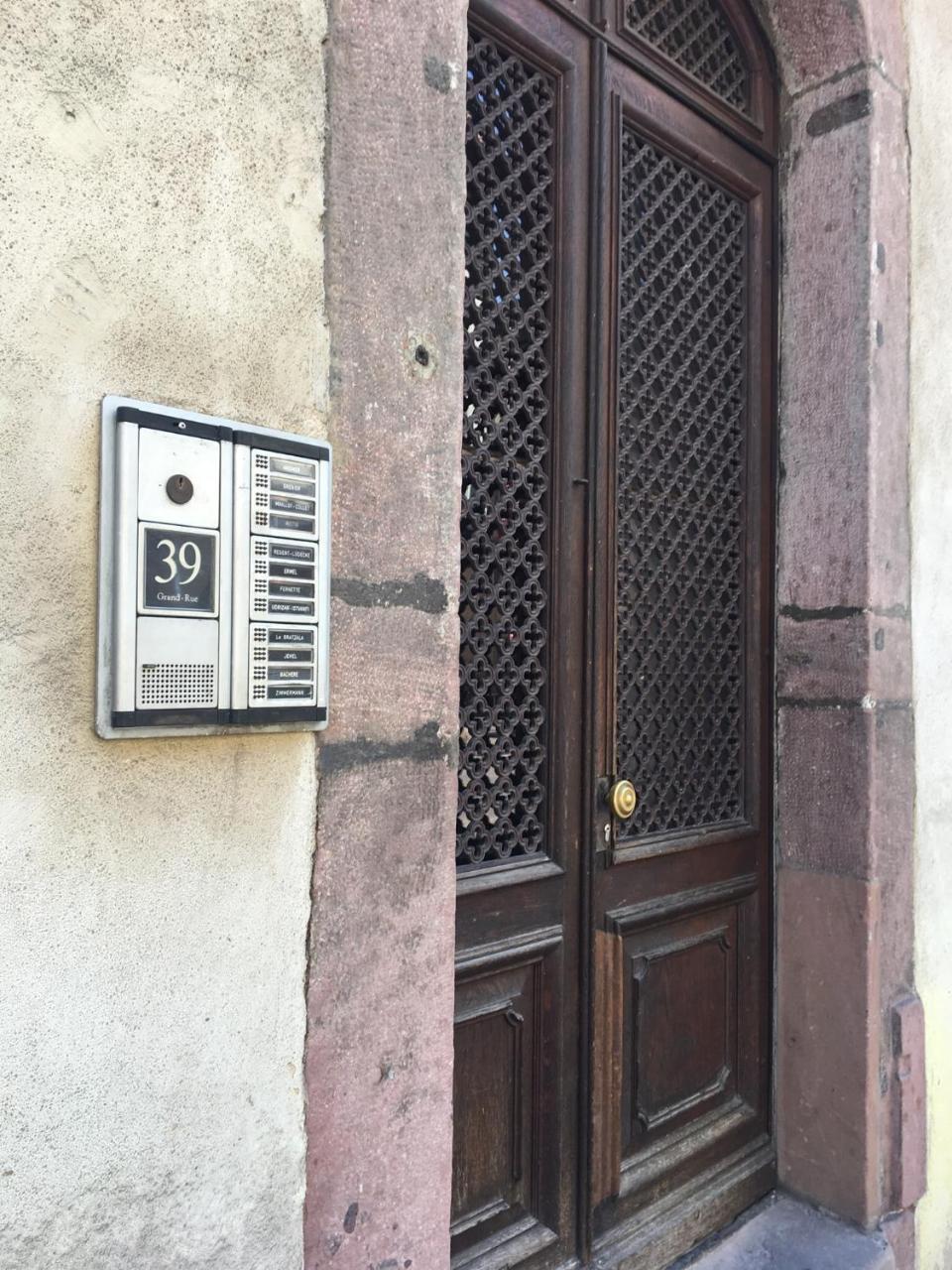 Le Bratzala Lägenhet Colmar Exteriör bild