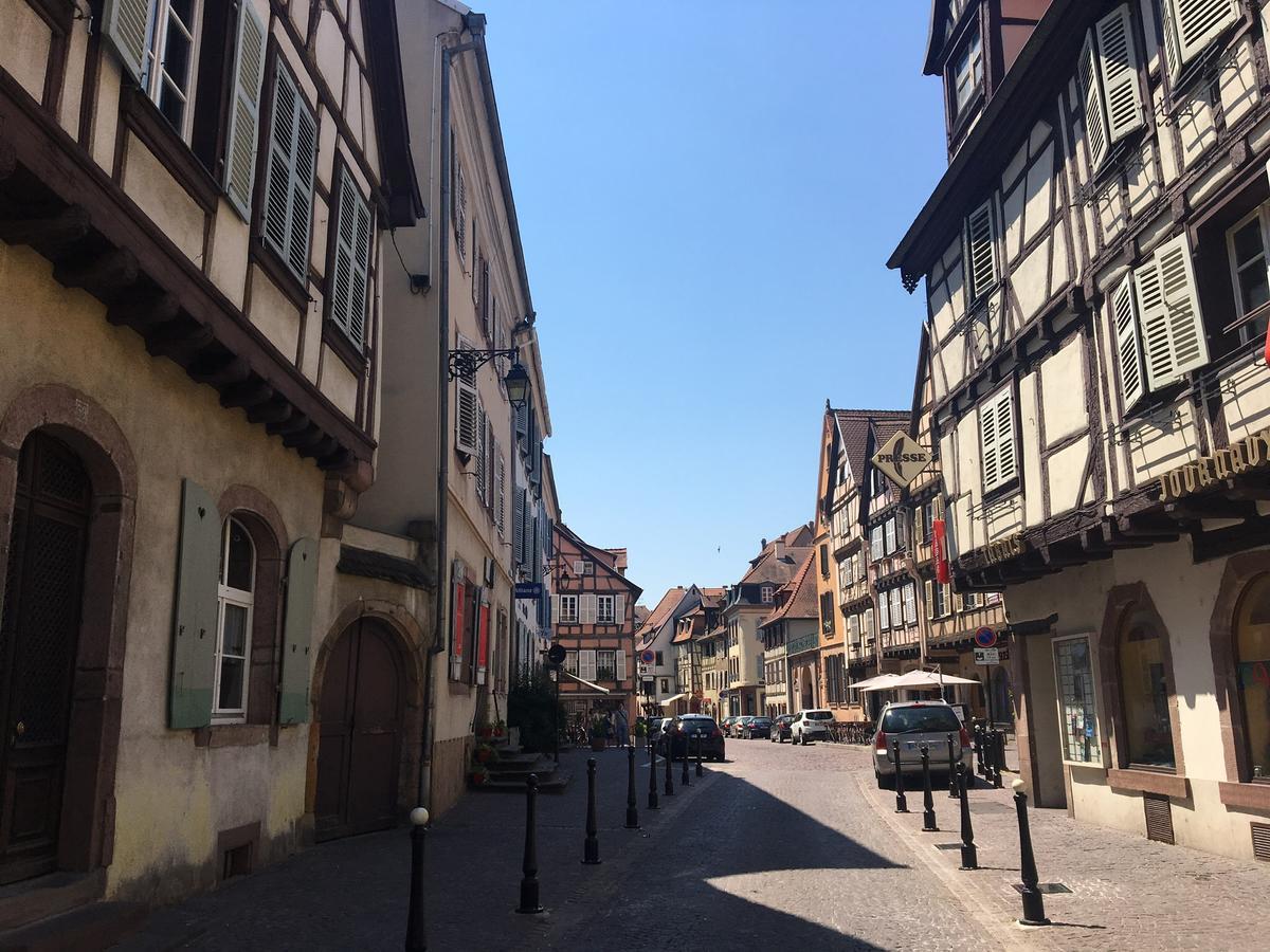 Le Bratzala Lägenhet Colmar Exteriör bild