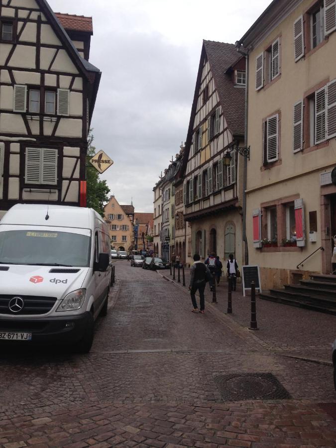 Le Bratzala Lägenhet Colmar Rum bild