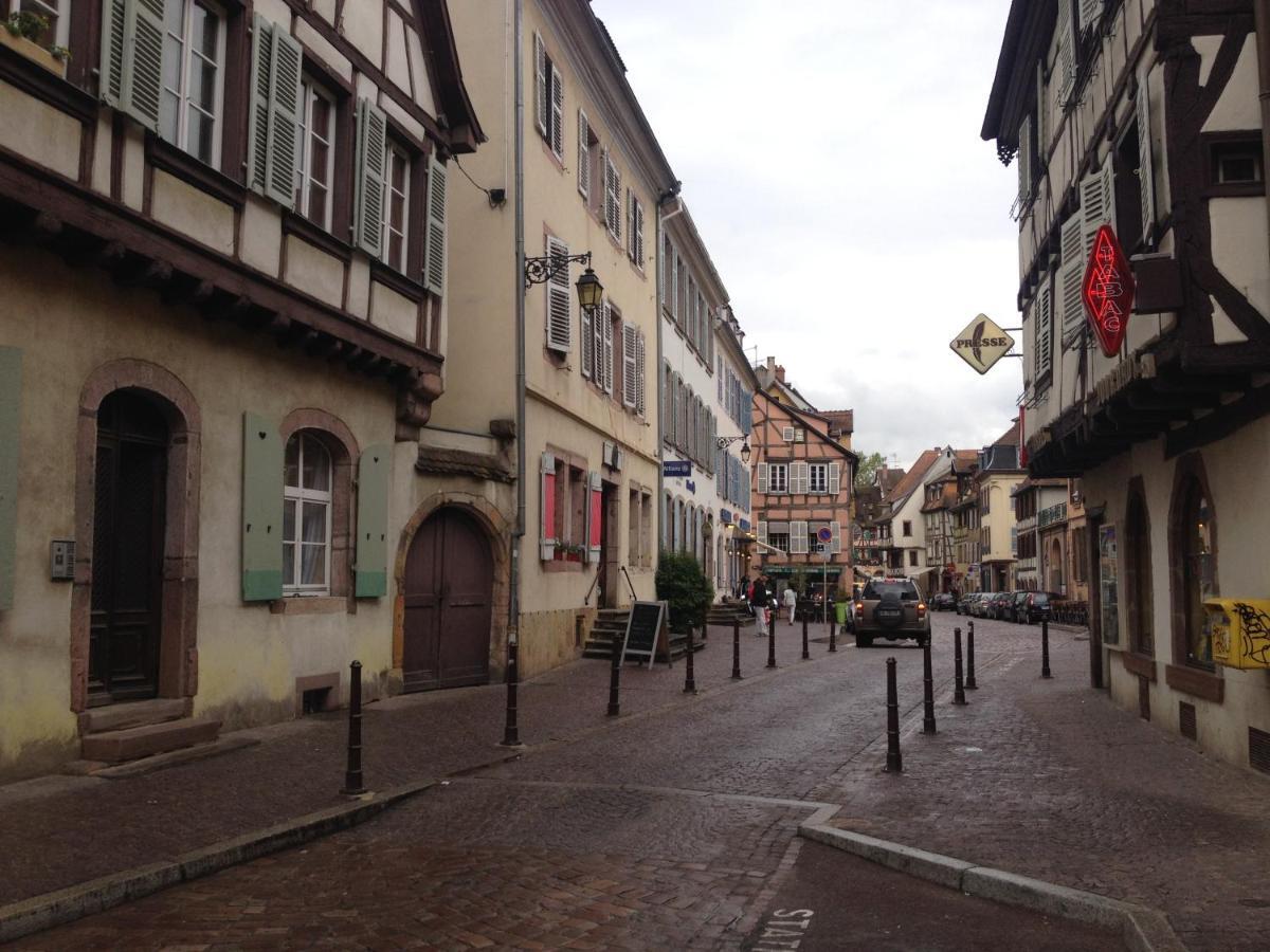 Le Bratzala Lägenhet Colmar Rum bild