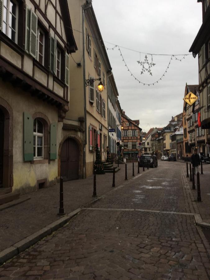 Le Bratzala Lägenhet Colmar Rum bild