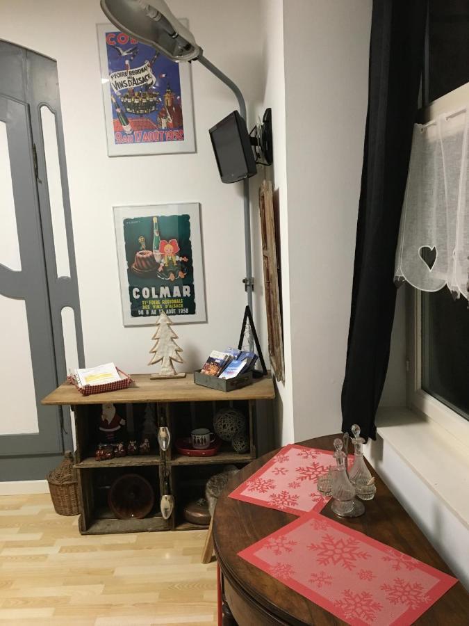 Le Bratzala Lägenhet Colmar Rum bild