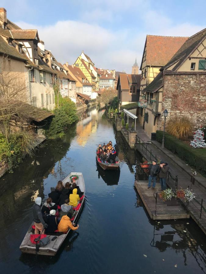 Le Bratzala Lägenhet Colmar Exteriör bild