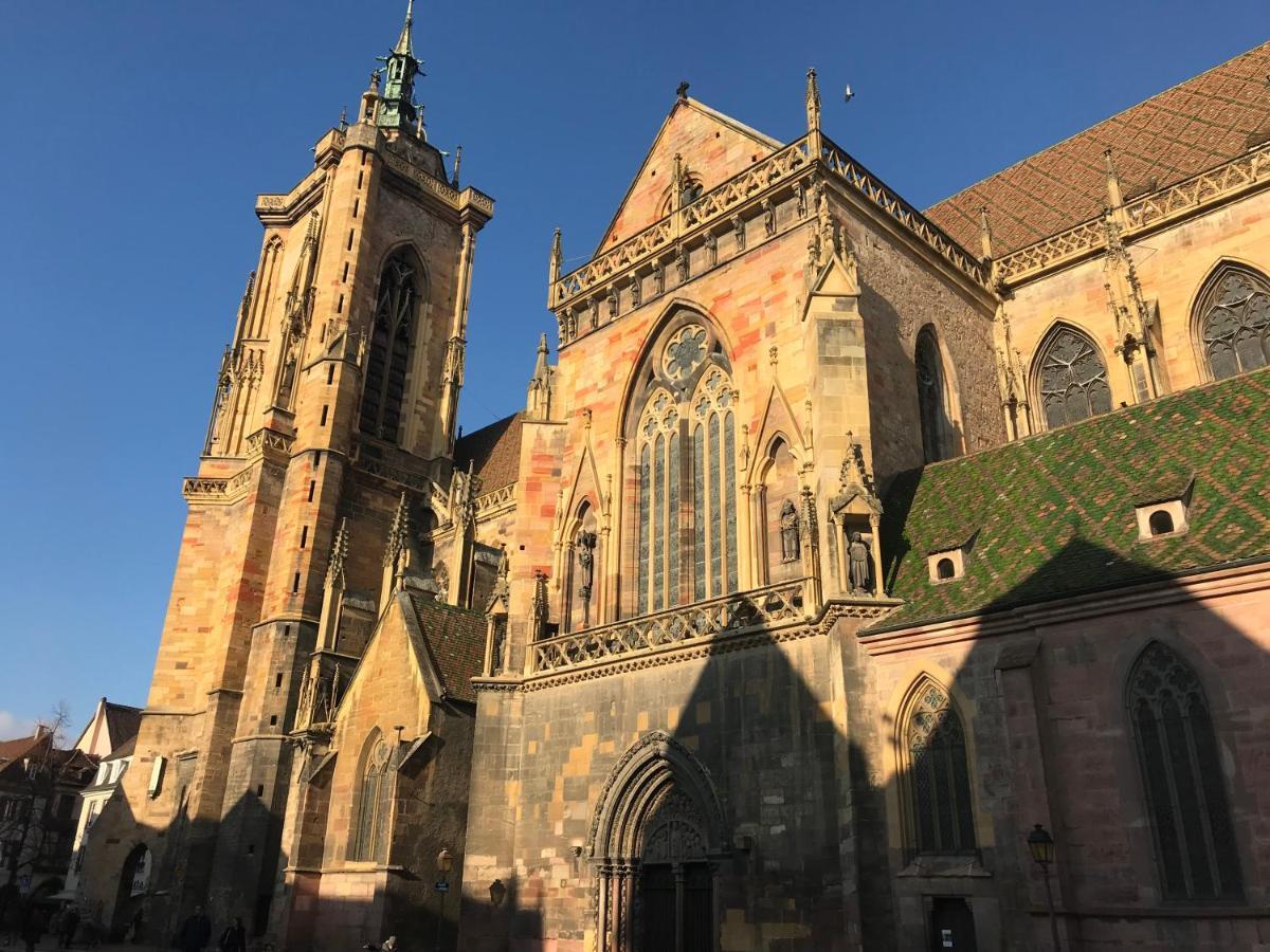 Le Bratzala Lägenhet Colmar Exteriör bild